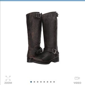 Frye Veronica slouch Moto boot - like new!!
